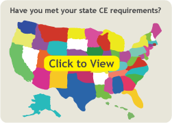 Continuing Education Requirements by State