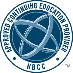 NBCC-Approved Provider Logo